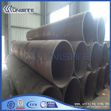 high quality customized welded steel pipe with or without flanges(USB2-034)